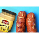 Mustar din Tecuci cu boabe - Delumani - Magazin Romanesc