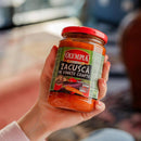 Zacusca de vinete coapte Olympia - Delumani - Magazin Romanesc