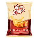 Viva Chips cu aroma de pui - Delumani - Magazin Romanesc