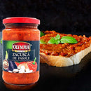 Zacusca de fasole Olympia - Delumani - Magazin Romanesc