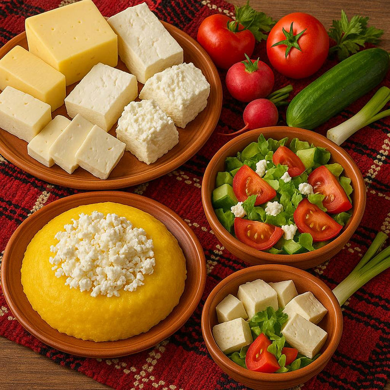Top 7 moduri practice in care poti folosi branza romaneasca la gatit