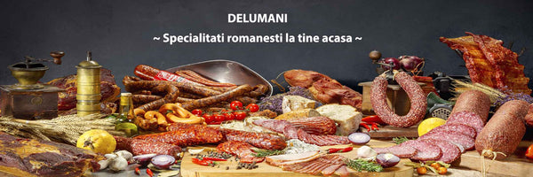 produse romanesti, magazin romanesc, delumani