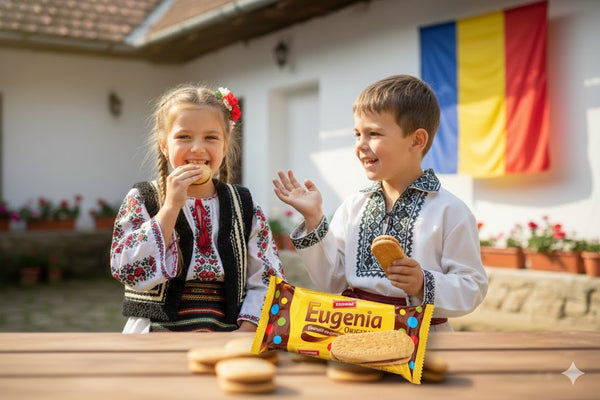 Biscuiti Eugenia – 5 motive ca acesti biscuiti sa nu-ti lipseasca din geanta!