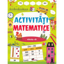 Activităţi matematice +8 - Delumani - Magazin Online Romanesc 
