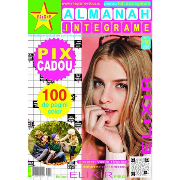 Almanah de integrame