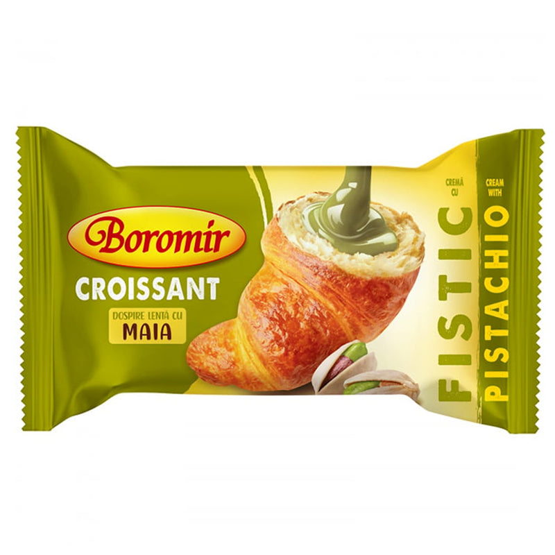 Croissant crema cu fistic Boromir
