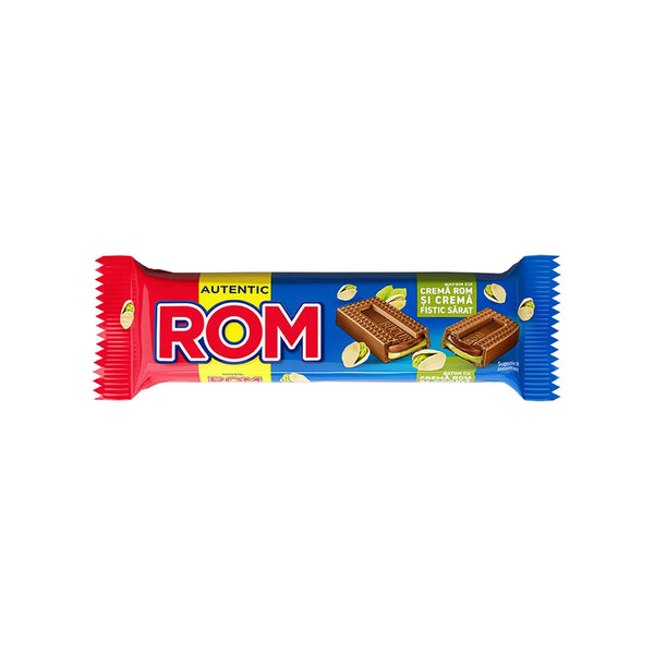 Rom - baton cu crema rom si crema fistic sarat