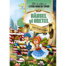 Hansel si Gretel - Stiu sa citesc cu litere mari de tipar! - Fratii Grimm - Delumani - Magazin Online Romanesc 