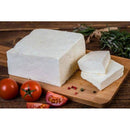 Fresh Sibiu Telemea cheese made from sheep's milk, produced by Asociatia Producatorilor de Telemea de Sibiu.