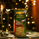 Cozonac insiropat cu sirop de vanilie, crema fistic - Delumani - Magazin Online Romanesc 