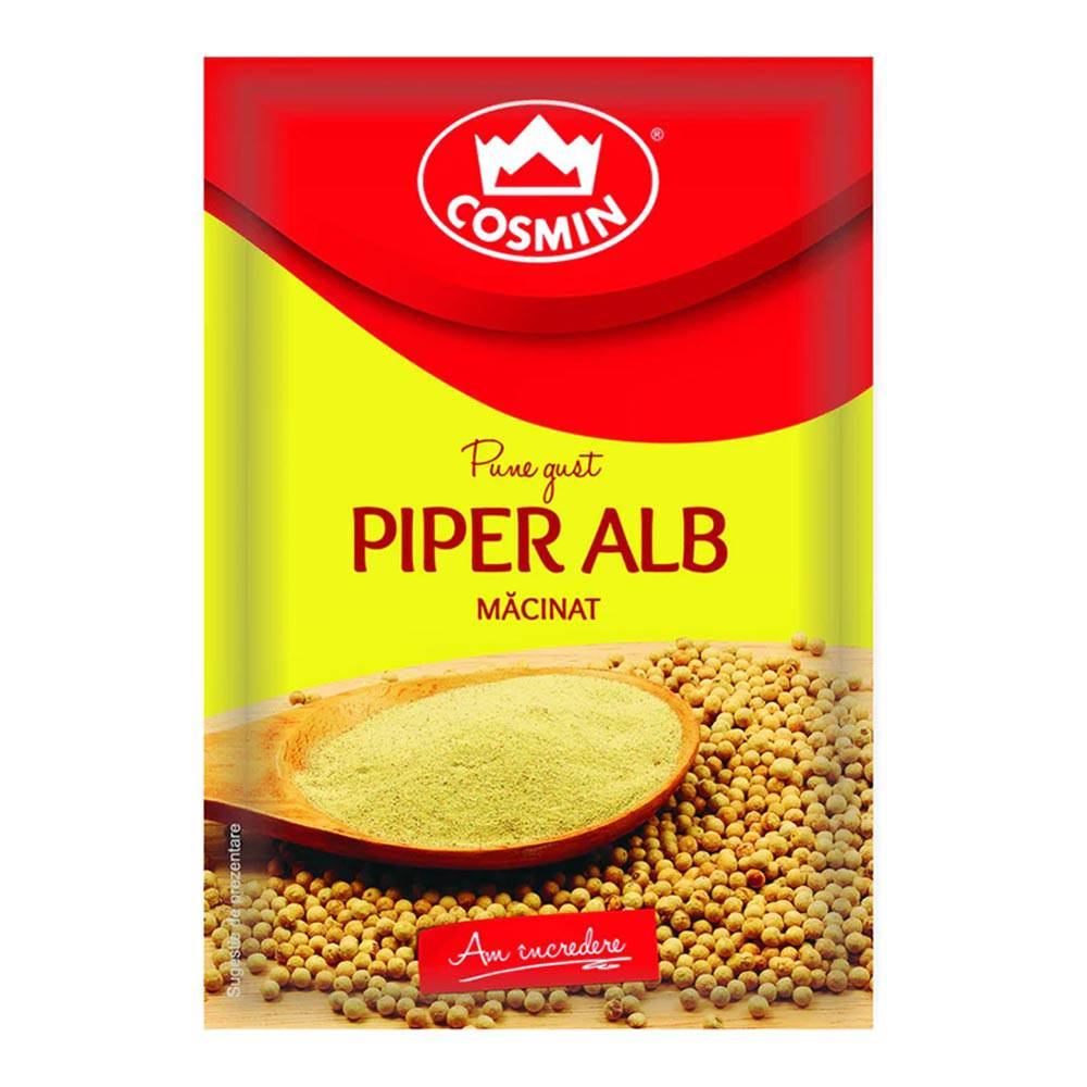 Piper alb macinat | Delumani - Magazin Online Romanesc