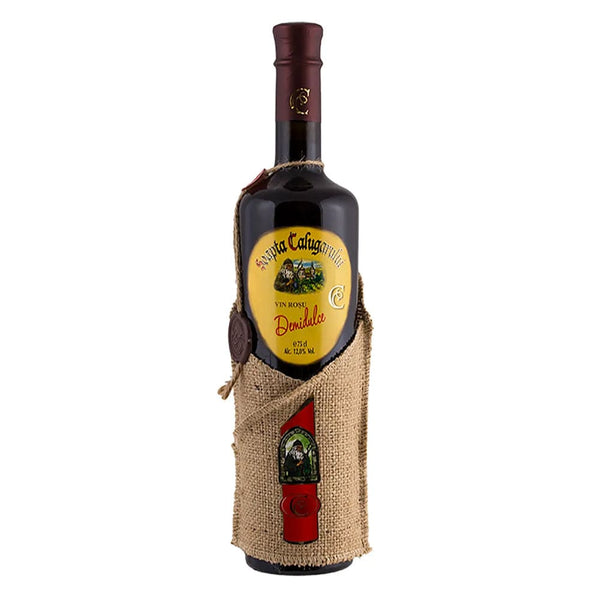 Soapta calugarului demidulce vin rosu Crama Ceptura - Delumani - Magazin Online Romanesc 