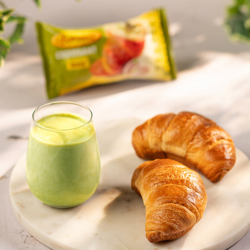 Croissant crema cu fistic Boromir
