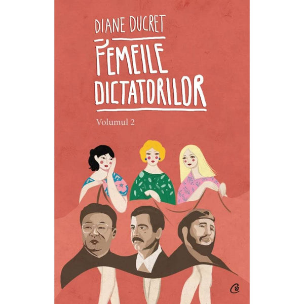 Femeile dictatorilor. Volumul ll - Diane Ducret - Delumani - Magazin Online Romanesc 