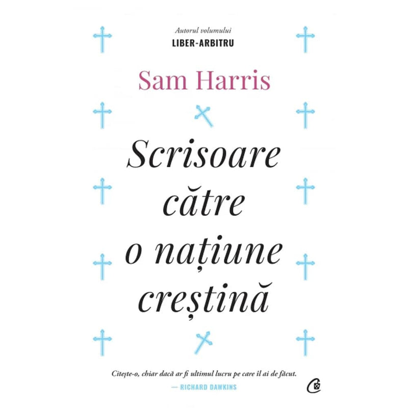 Scrisoare catre o natiune crestina - Sam Harris - Delumani - Magazin Online Romanesc 
