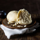 Branza de burduf cu gust bland, De la ferma 350 g - Delumani - Magazin Online Romanesc 