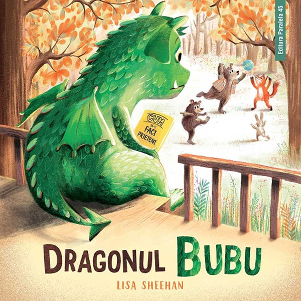Dragonul Bubu - SHEEHAN Lisa - Delumani - Magazin Online Romanesc 