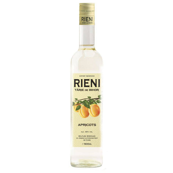 Rieni tarie de Bihor - tuica de caise - Delumani - Magazin Online Romanesc 