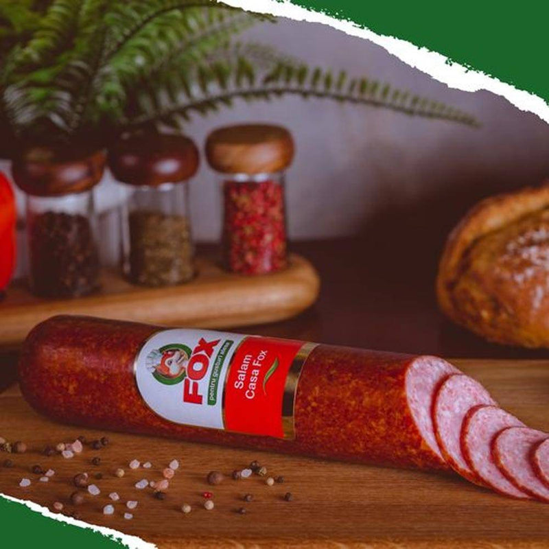 Salam de casa Fox - Delumani - Magazin Online Romanesc 