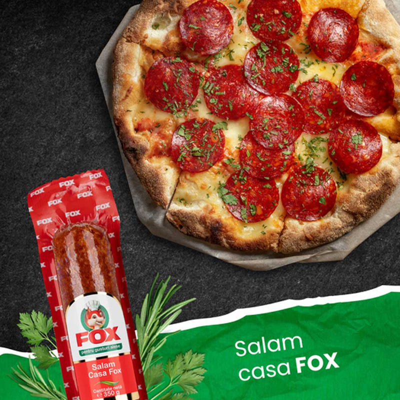 Salam de casa Fox - Delumani - Magazin Online Romanesc 