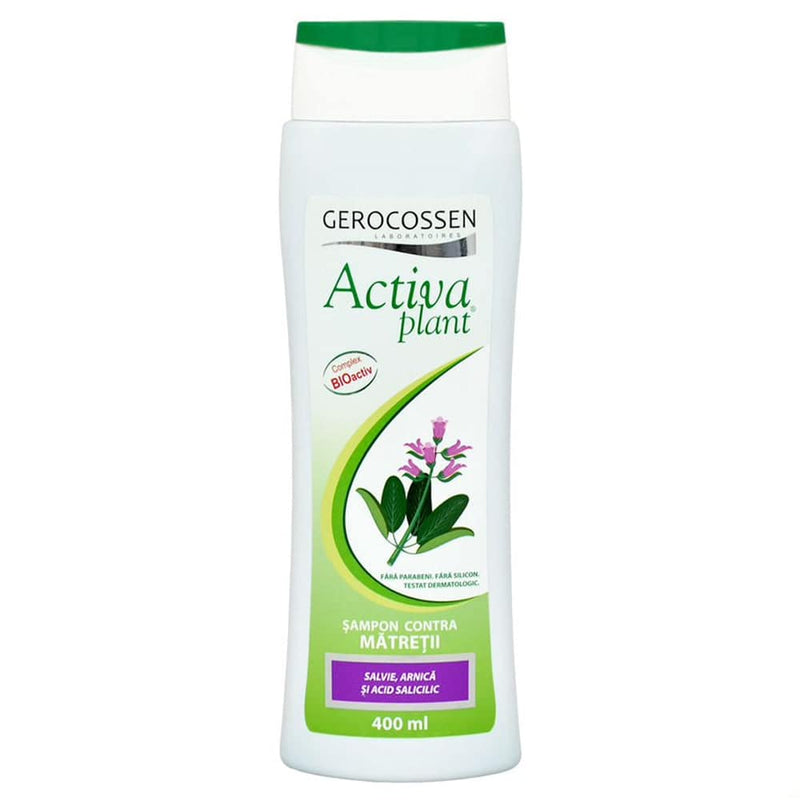 Sampon contra matretii Activa Plant 400 ml, Gerocossen