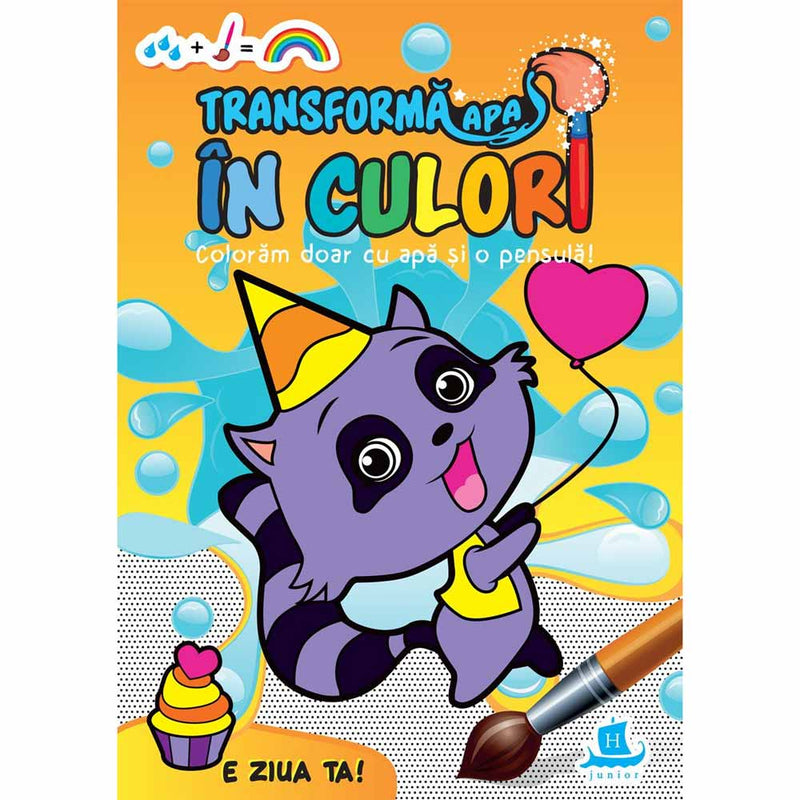 Transforma apa in culori. E ziua ta! - Delumani - Magazin Online Romanesc 