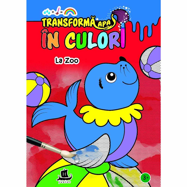 Transforma apa in culori. La zoo - Delumani - Magazin Online Romanesc 