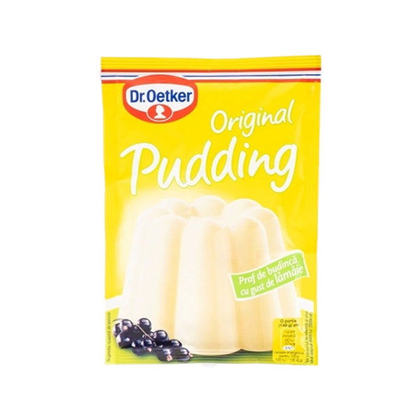 Praf de budinca cu gust de lamaie Dr. Oetker