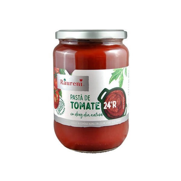 Pasta de tomate Raureni - Delumani - Magazin Online Romanesc 