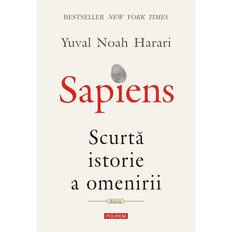Sapiens. Scurta istorie a omenirii - Yuval Noah Harari - Delumani - Magazin Online Romanesc 