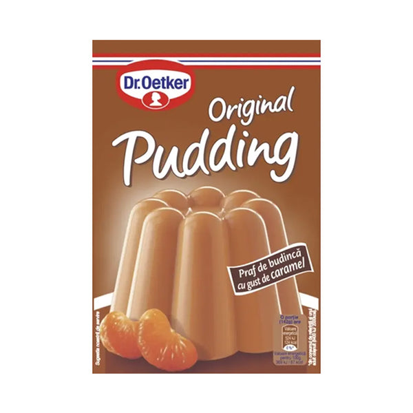 Praf de budinca cu gust de caramel Dr. Oetker