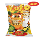 Pufuleți P'UFO lapte și vanilie 80 g, gustare pentru copii