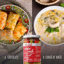 Ardei iute in otet Raureni - Delumani - Magazin Online Romanesc 