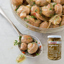 Ciuperci taiate in saramura Raureni - Delumani - Magazin Online Romanesc 