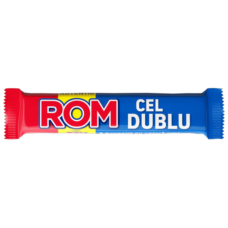 Rom Cel Dublu - baton de ciocolata