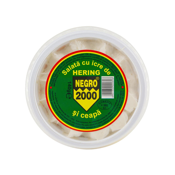 Salata de icre cu hering si ceapa Negro - Delumani - Magazin Online Romanesc 
