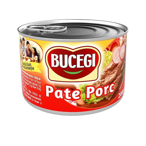 Bucegi pate de porc 200 g - Delumani - Magazin Online Romanesc 