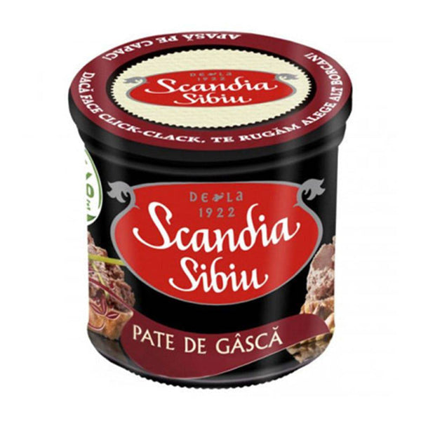 Pate de gasca Scandia Sibiu - Delumani - Magazin Online Romanesc 