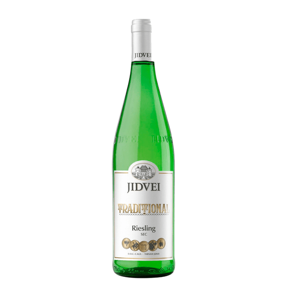 Jidvei Traditional Riesling Sec - Delumani - Magazin Romanesc 